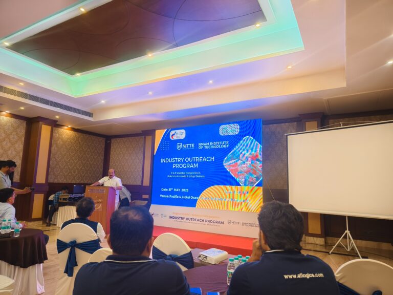 NMAMIT’s Industry Outreach Program: IT & IT unable companies in DK & Udupi District.